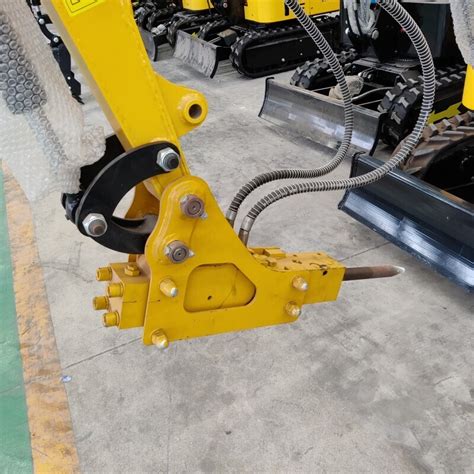 tool box for a mini excavator|mini excavator hammer attachment.